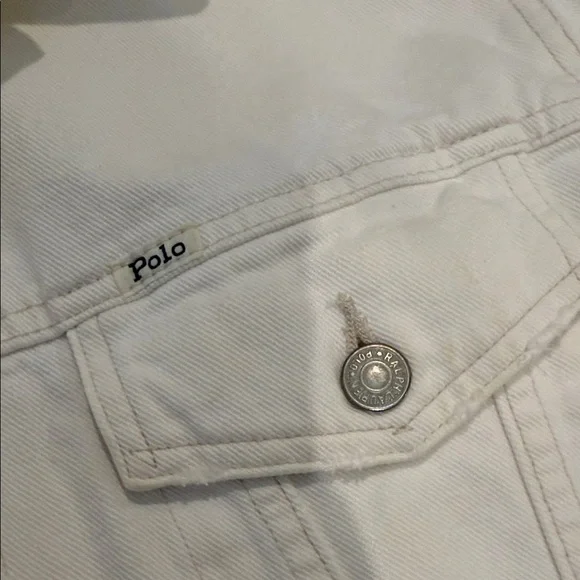 Men’s Polo Ralph Lauren denim jacket - Picture 4 of 8
